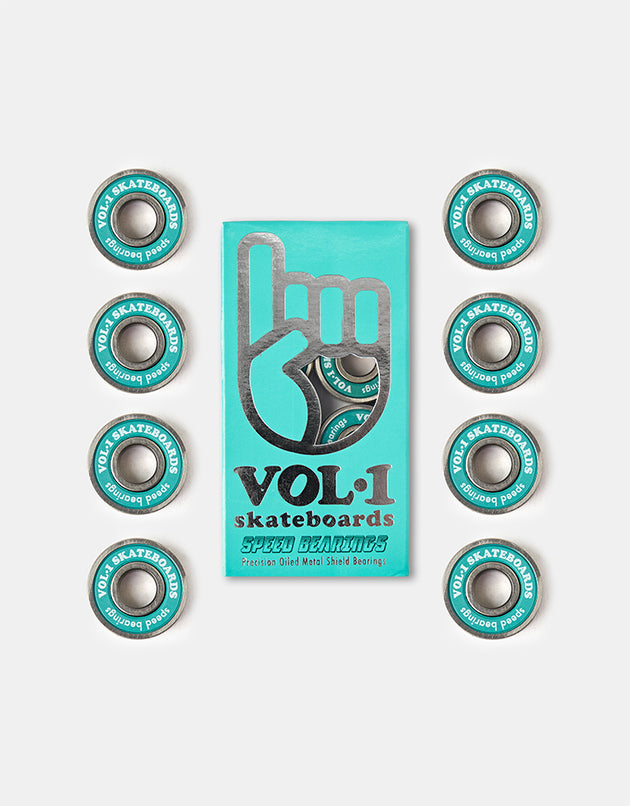 Vol.1 Speed Skateboard Bearings