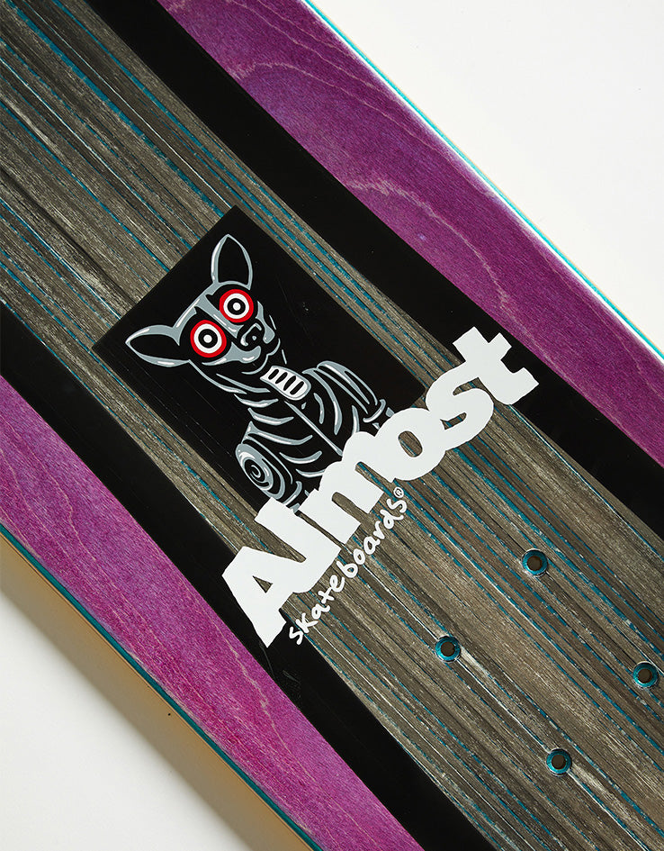 Almost Mullen Dog Impact Light Skateboard Deck - 8"