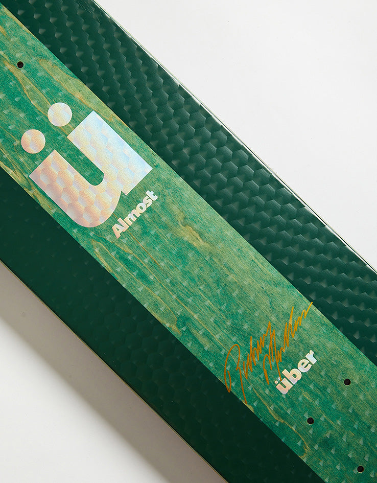 Almost Mullen Über Elite Skateboard Deck - 8"