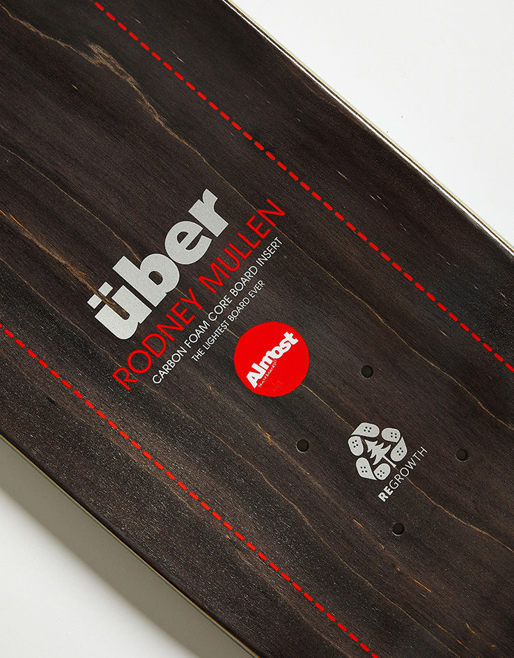 Almost Mullen Über Elite Skateboard Deck - 8"