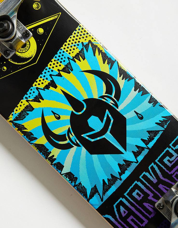 Darkstar Collapse 'Soft Wheels' Mid Complete Skateboard - 7.25"