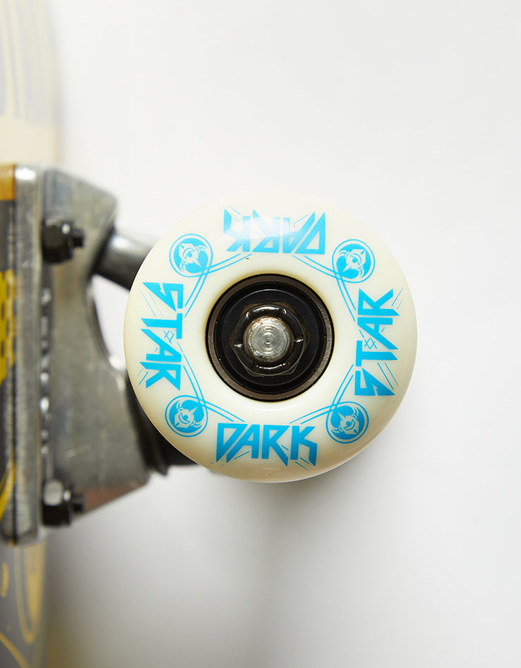 Darkstar Collapse 'Soft Wheels' Mid Complete Skateboard - 7.25"