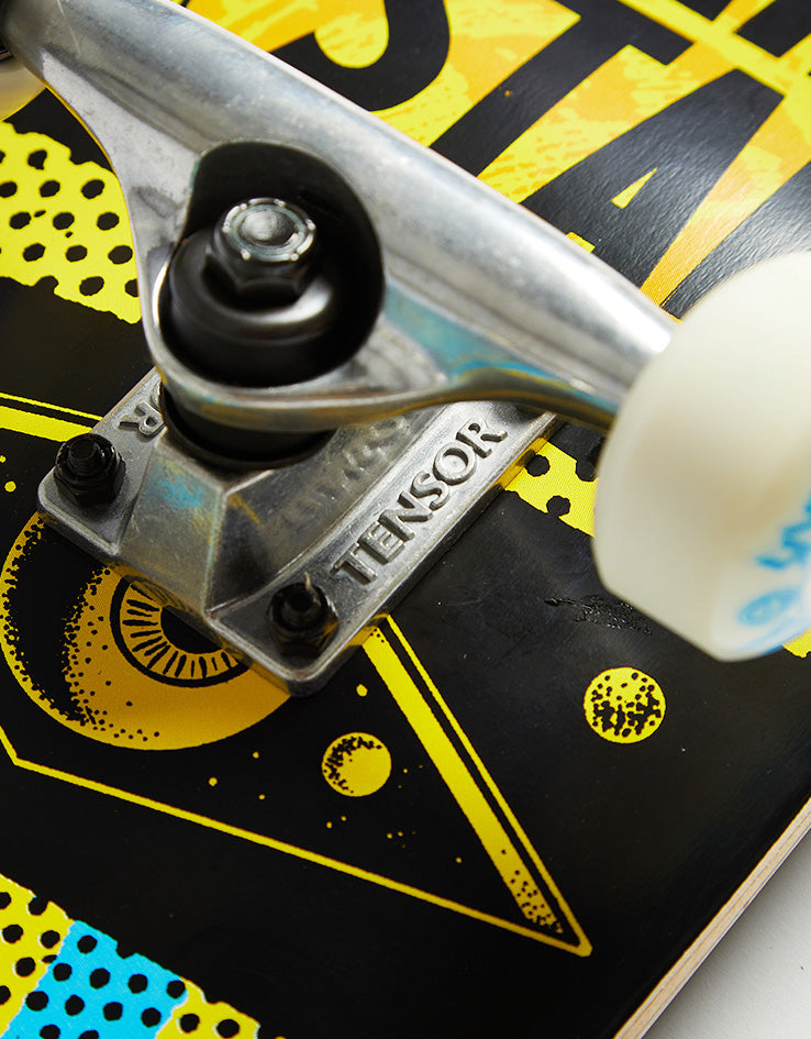 Darkstar Collapse 'Soft Wheels' Mid Complete Skateboard - 7.25"