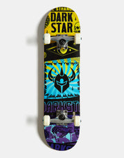 Darkstar Collapse 'Soft Wheels' Mid Complete Skateboard - 7.25"