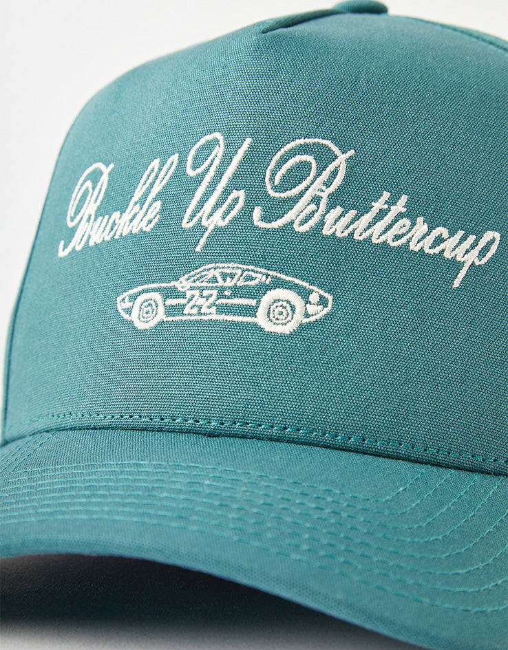 Brixton Buckle Up Buttercup Cap - Night Sage