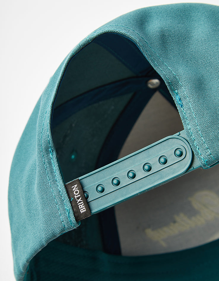 Brixton Buckle Up Buttercup Cap - Night Sage