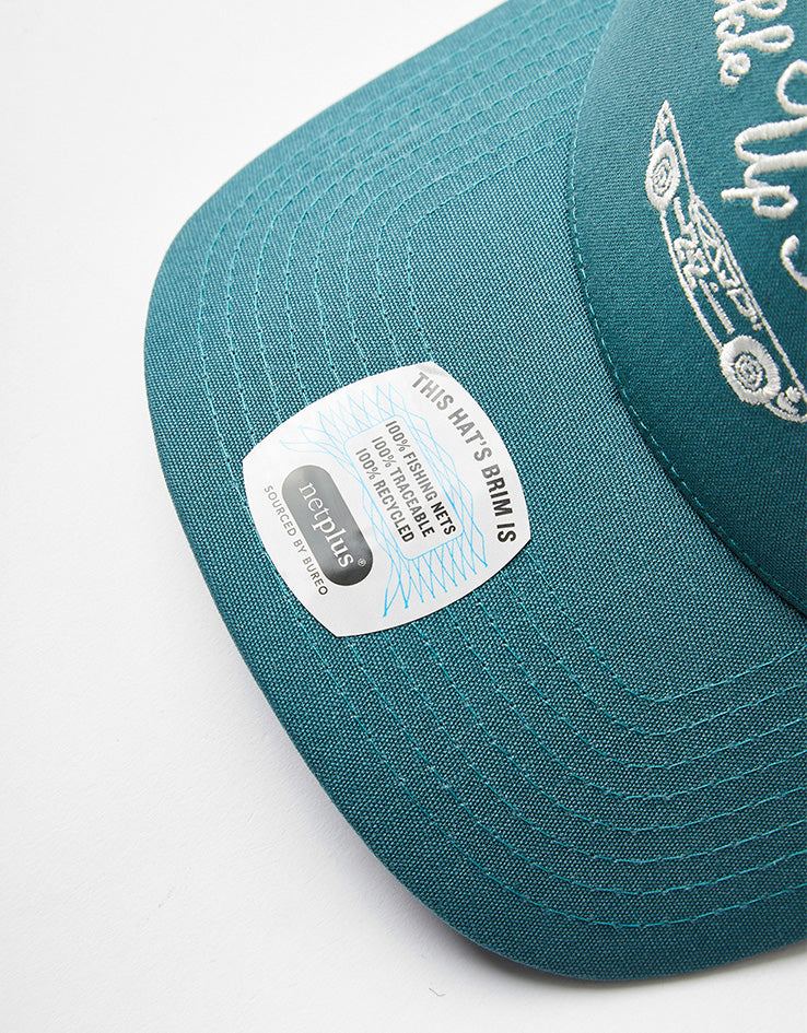 Brixton Buckle Up Buttercup Cap - Night Sage