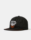 Brixton Waller Snapback Cap - Black