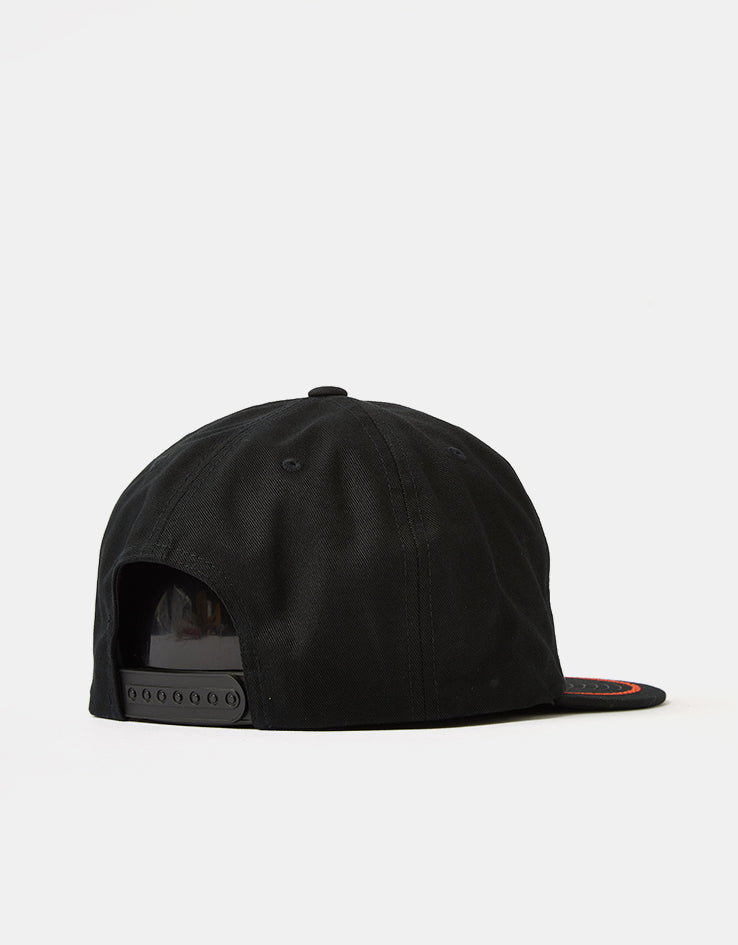 Brixton Waller Snapback Cap - Black