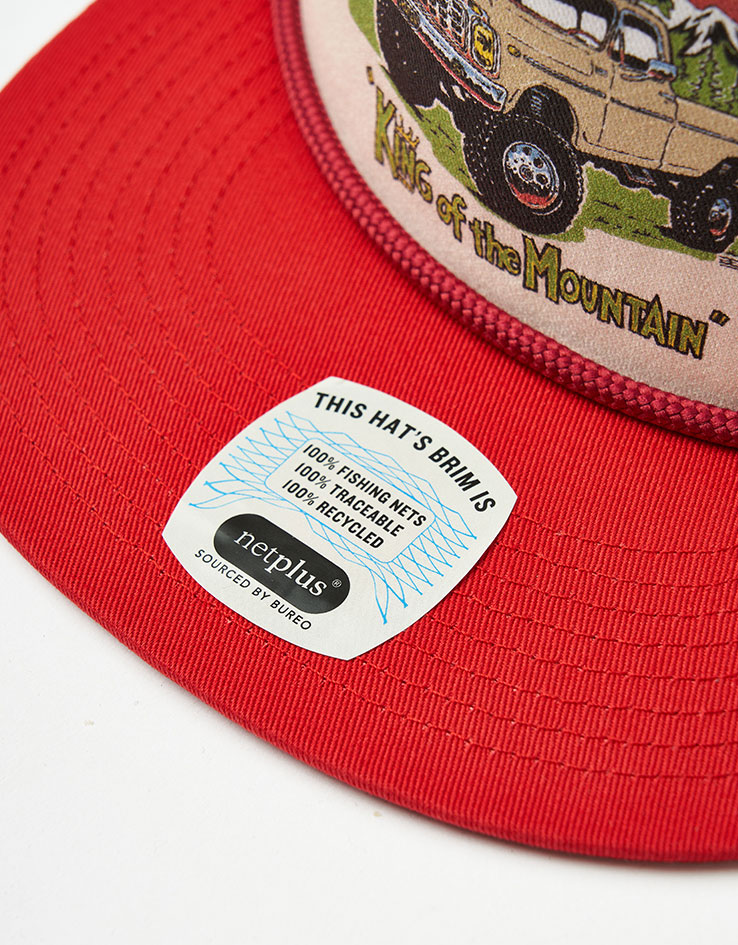 Brixton x Ford King Of The Moutains Snapback Cap - Multi