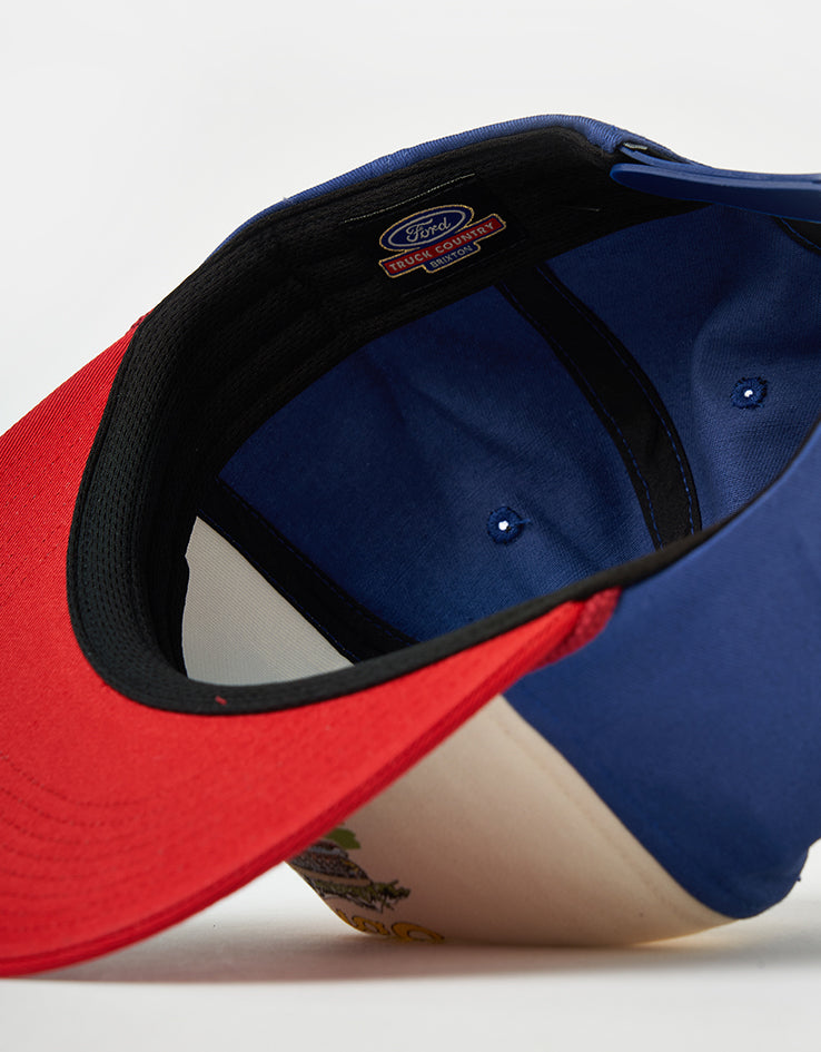 Brixton x Ford King Of The Moutains Snapback Cap - Multi