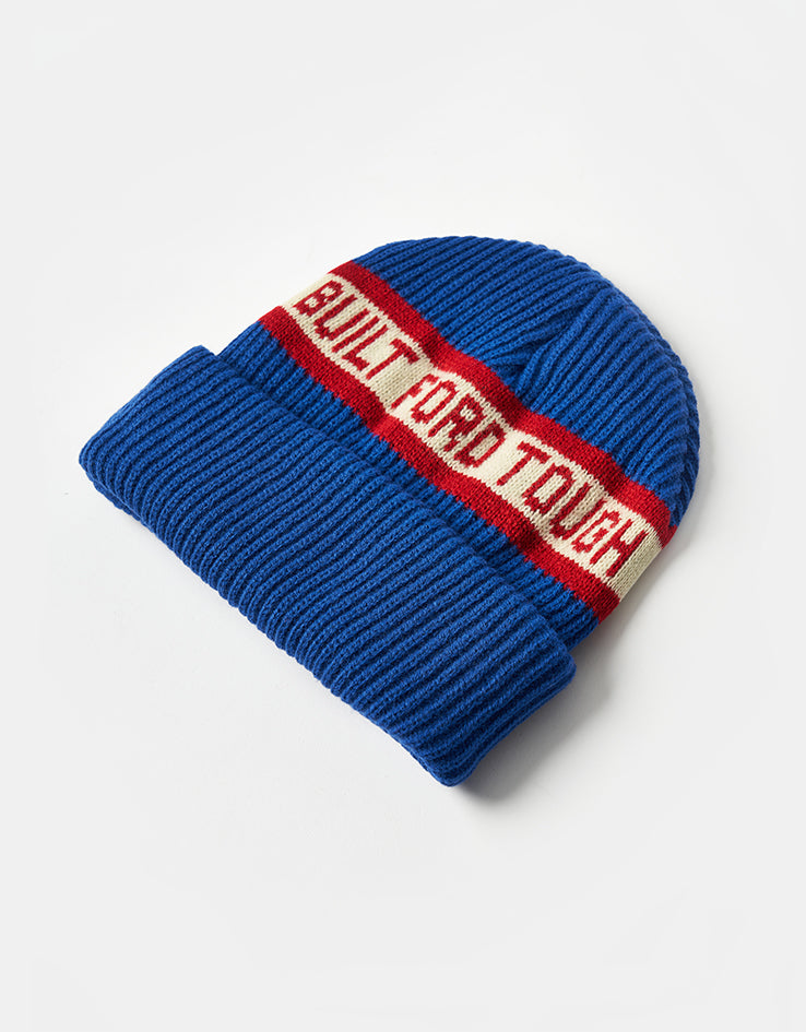 Brixton x Ford Built Tough Beanie - Ford Blue