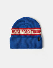 Brixton x Ford Built Tough Beanie - Ford Blue