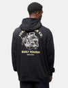 Brixton x Ford Built Tough Pullover Hoodie - Burnt Rubber