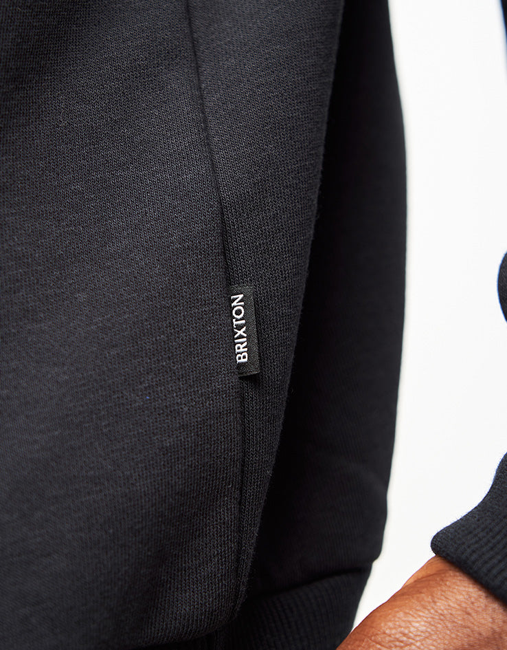 Brixton x Ford Built Tough Pullover Hoodie - Burnt Rubber