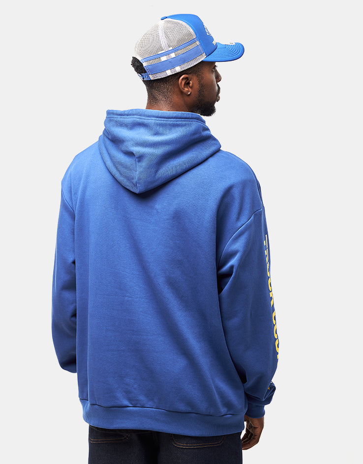 Brixton x Ford Mud Marathon Pullover Hoodie - Ford Blue