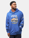 Brixton x Ford Mud Marathon Pullover Hoodie - Ford Blue