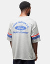 Brixton x Ford Truck Country Jersey - Heather Grey