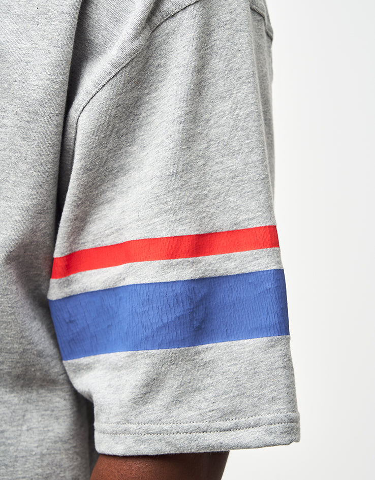 Brixton x Ford Truck Country Jersey - Heather Grey