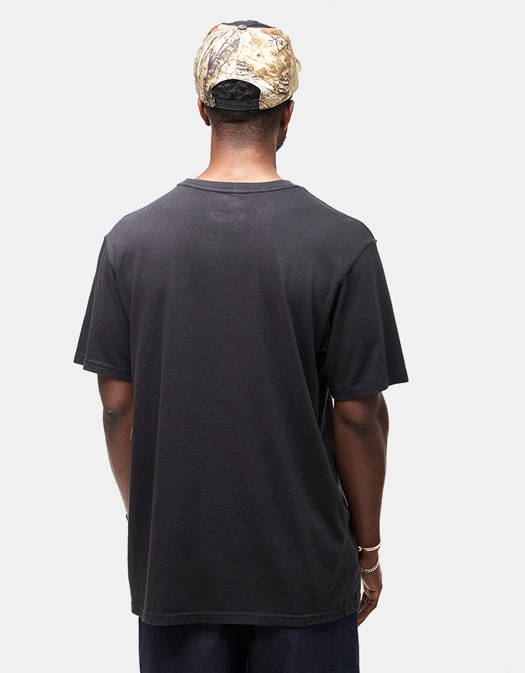 Brixton x Ford Mud Marathon T-Shirt - Burnt Rubber