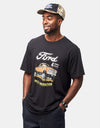 Brixton x Ford Mud Marathon T-Shirt - Burnt Rubber