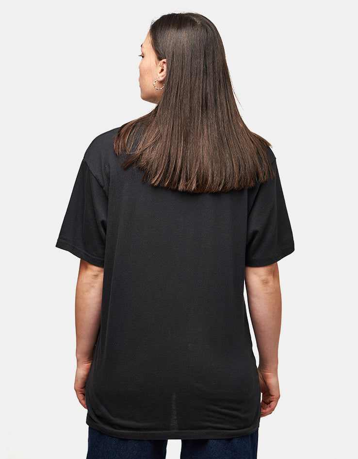 Brixton x Ford Mud Marathon T-Shirt - Burnt Rubber