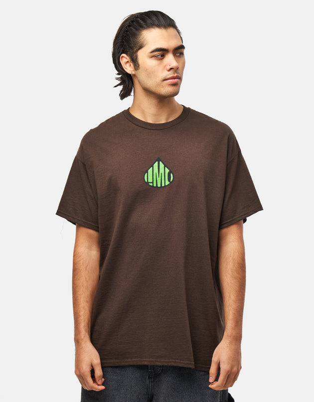 Limosine Dropper T-Shirt - Brown