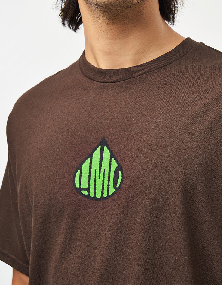 Limosine Dropper T-Shirt - Brown