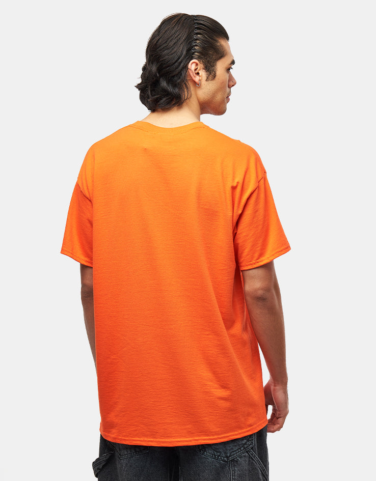 Limosine Whole Hog T-Shirt - Orange