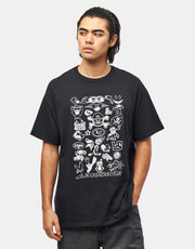 Limosine Limo Teams T-Shirt - Black