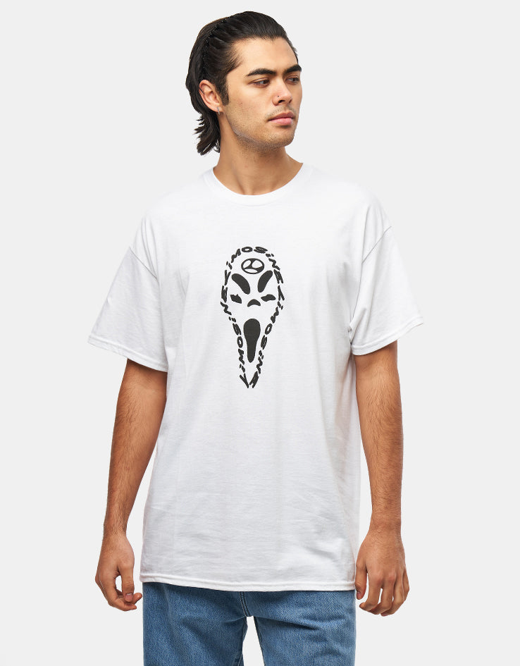 Limosine Screamer T-Shirt - White