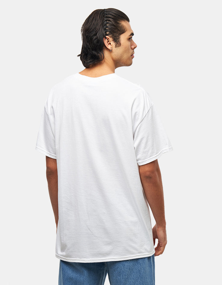 Limosine Screamer T-Shirt - White
