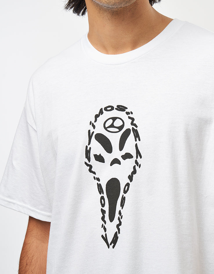 Limosine Screamer T-Shirt - White