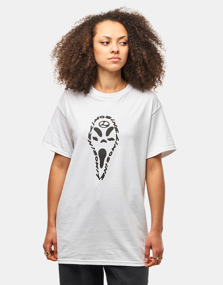 Limosine Screamer T-Shirt - White