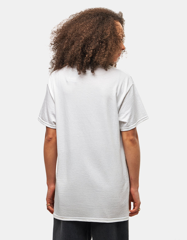 Limosine Screamer T-Shirt - White