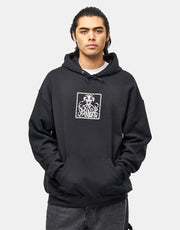 Limosine Snake Pit Pullover Hoodie - Black