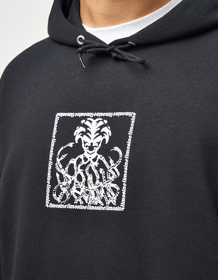 Limosine Snake Pit Pullover Hoodie - Black