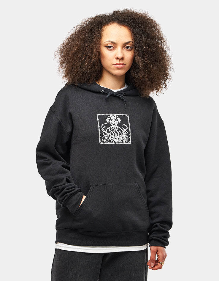 Limosine Snake Pit Pullover Hoodie - Black
