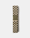 Arcade A2 Adventure Series Check Web Belt - Crocodile/Khaki