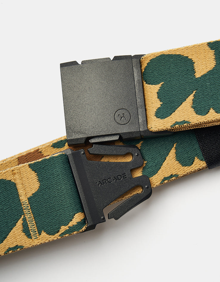 Arcade x High Fives Adventure Series Web Belt - Duck Camo/Sand