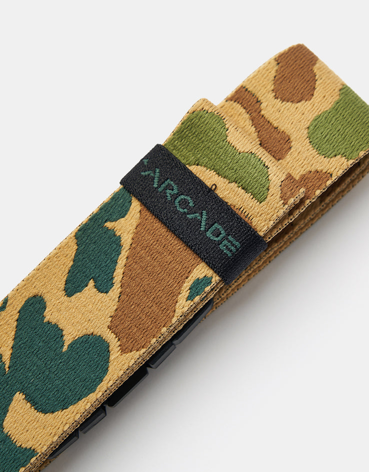 Arcade x High Fives Adventure Series Web Belt - Duck Camo/Sand