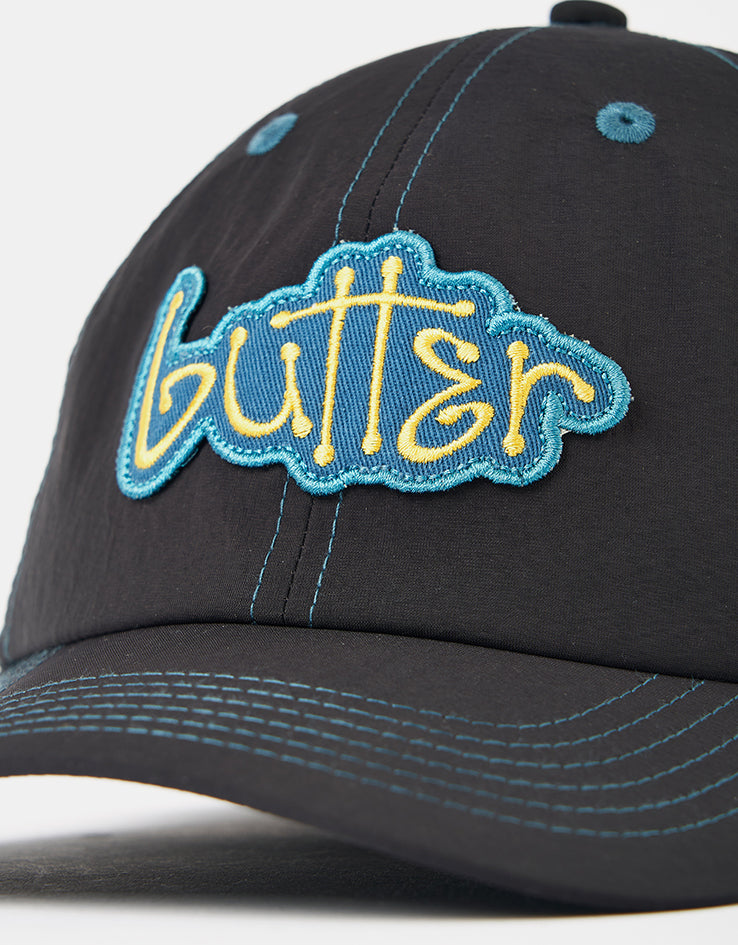 Butter Goods Connection 6 Panel - Cap Black