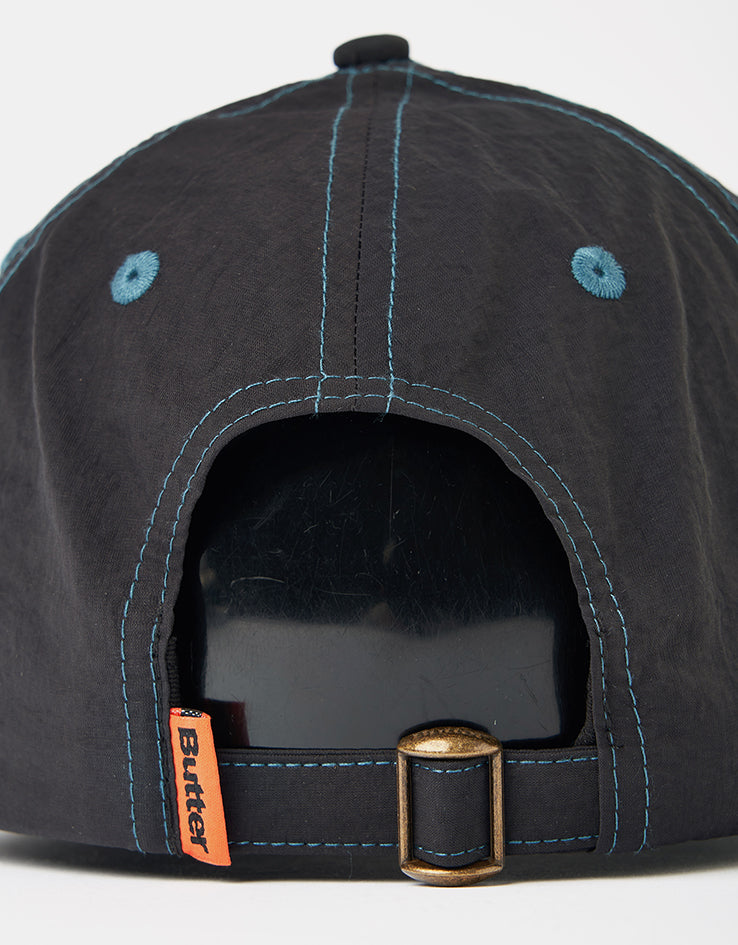 Butter Goods Connection 6 Panel - Cap Black