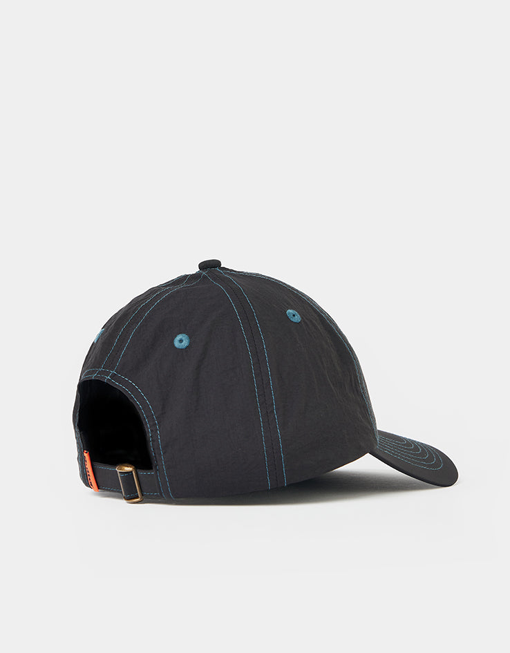 Butter Goods Connection 6 Panel - Cap Black