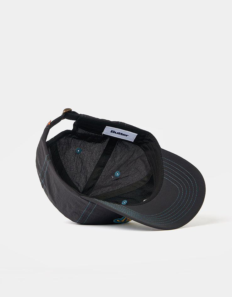Butter Goods Connection 6 Panel - Cap Black