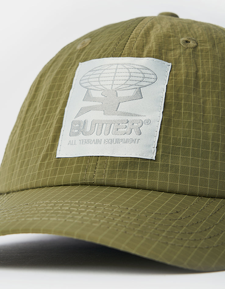 Butter Goods Terrain 6 Panel Cap - Army