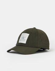 Butter Goods Terrain 6 Panel Cap - Faded Black