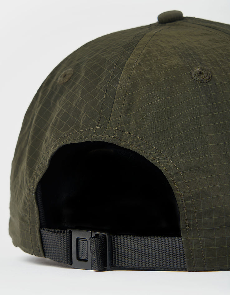 Butter Goods Terrain 6 Panel Cap - Faded Black