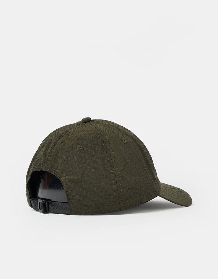 Butter Goods Terrain 6 Panel Cap - Faded Black