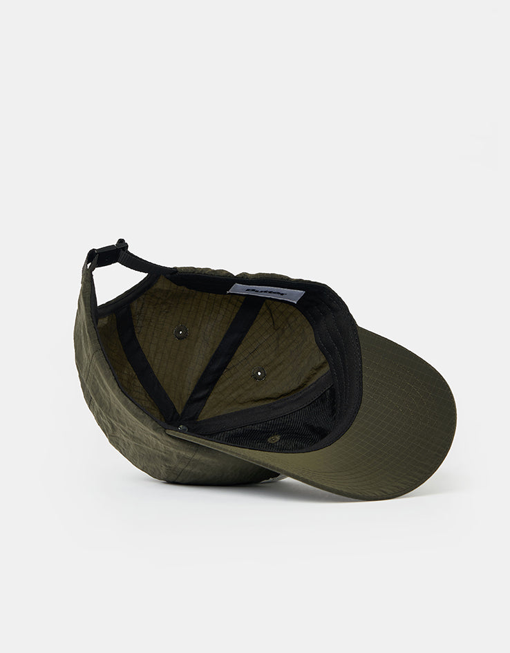 Butter Goods Terrain 6 Panel Cap - Faded Black